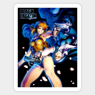 Black Lagoon Sticker